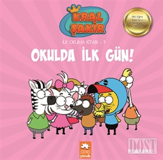 Okulda İlk Gün! - Kral Şakir İlk Okuma 9